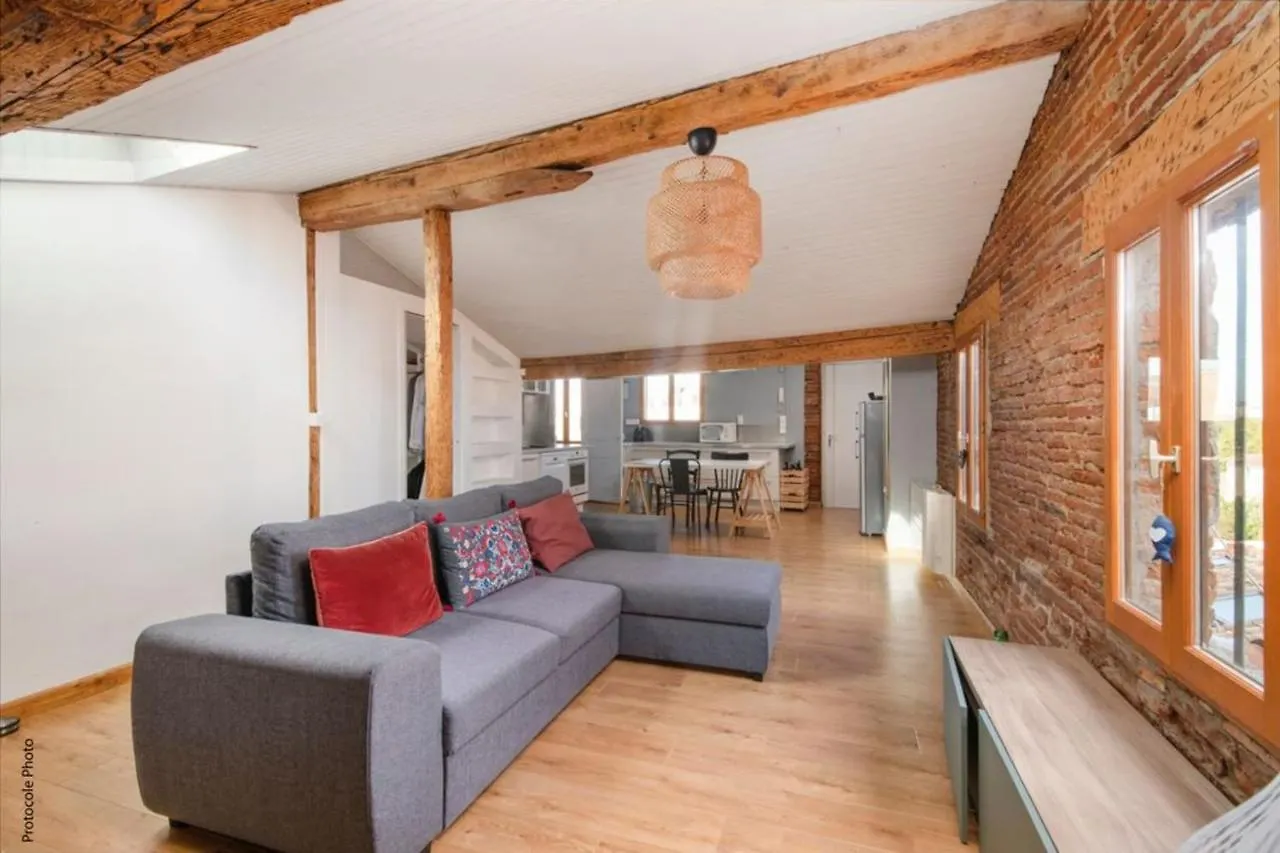 Lovely 3 Rooms In The Center Of Toulouse