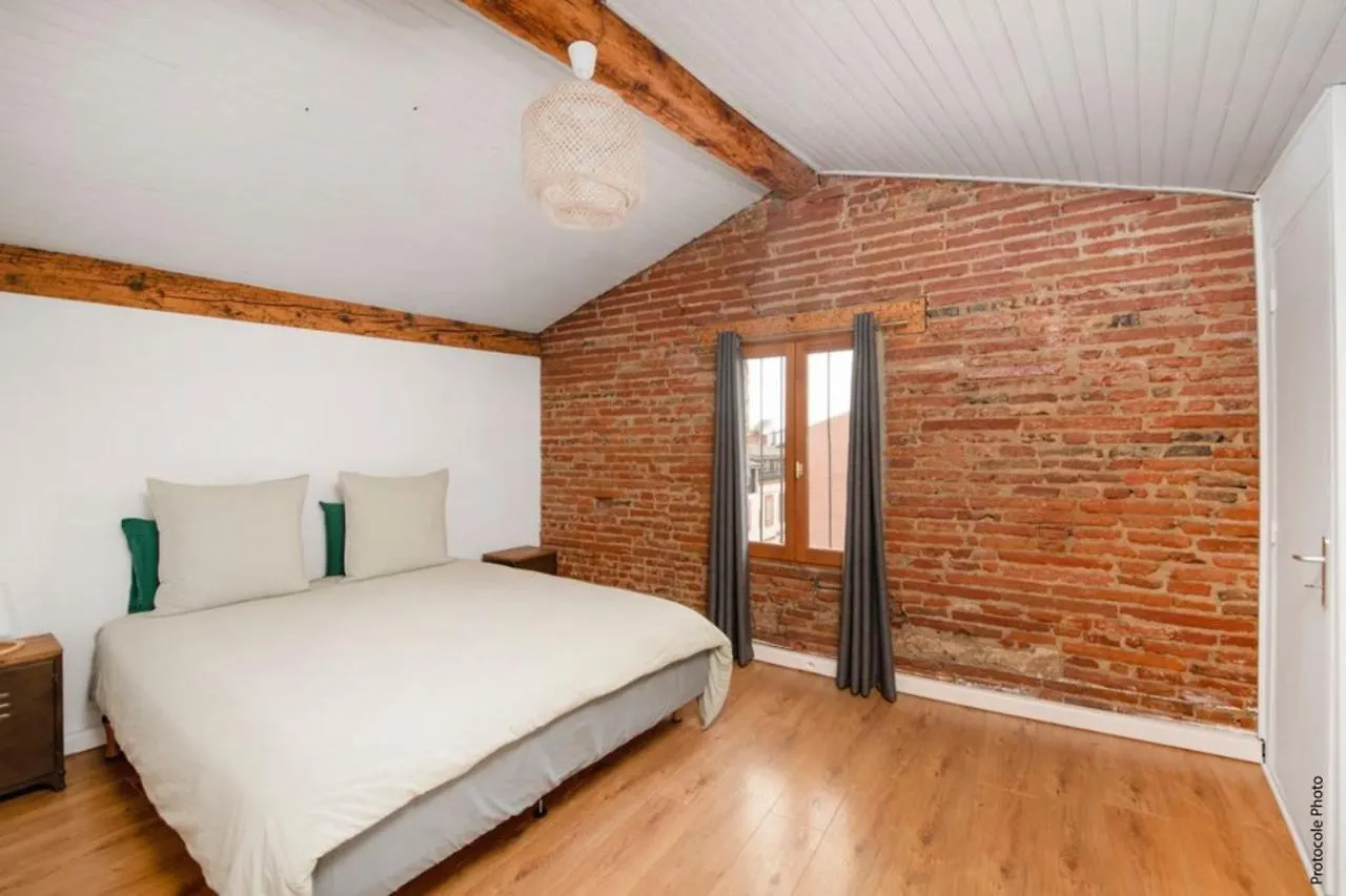 Apartment Lovely 3 Rooms In The Center Of Toulouse