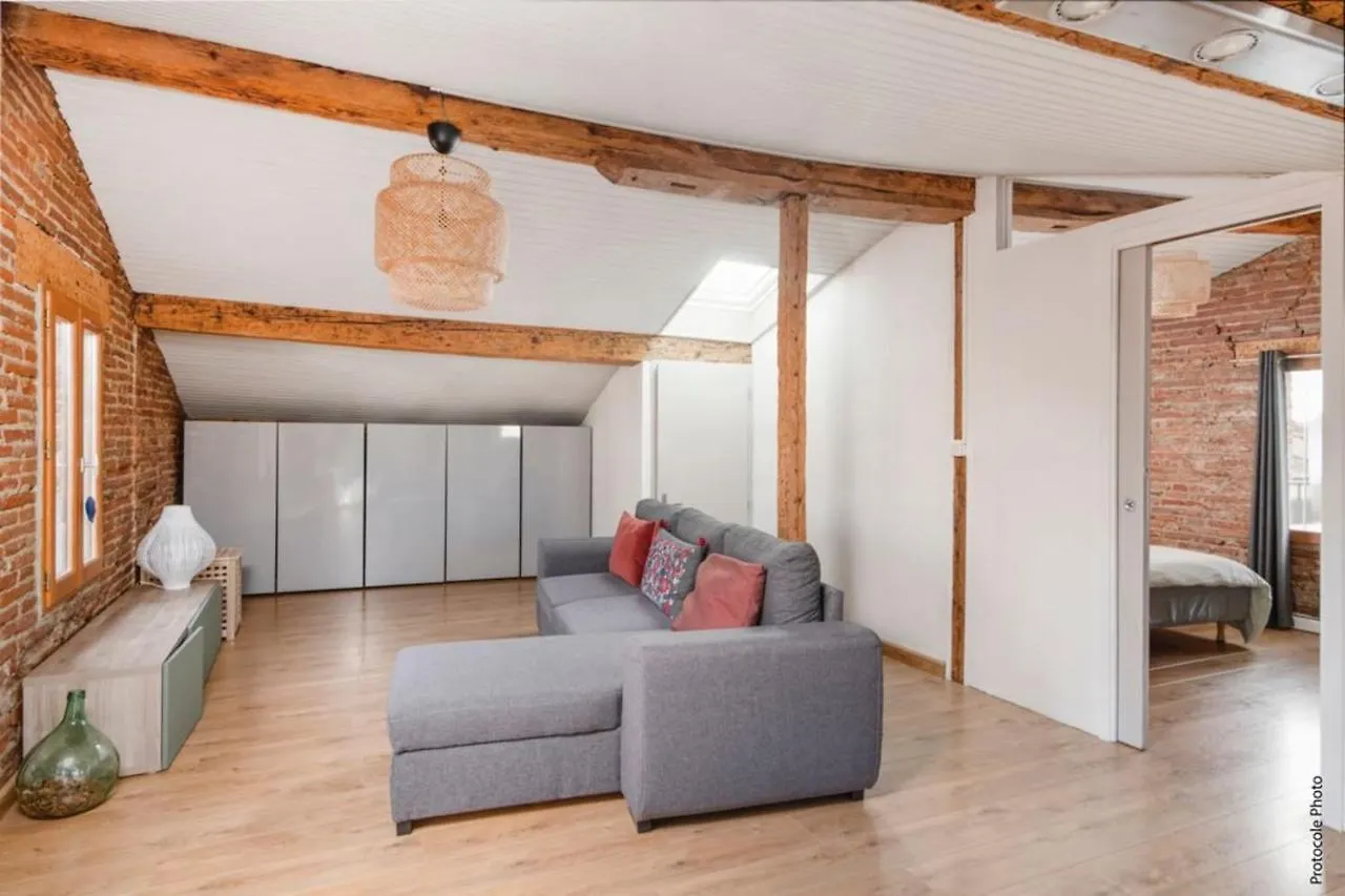 Lovely 3 Rooms In The Center Of Toulouse 0*,  France