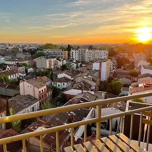  Appartement Sunset Duplex - Grand-rond, Jardin Des Plantes, Centre-ville, 2 Bdrs 60m2, Ac, Free Public Car Park 200m Away, Netflix - T3 60m2 Avec Clim, Parking Public Gratuit A 200m